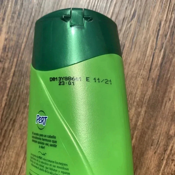 PERT Shampoo with Olive Oil Color-Treated Dry Damaged Hair 13.56 fl oz New - Picture 5 of 5